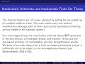Intuitionistic Sets and Numbers: the theory SST - Stewart Shapiro & David Charles McCarty