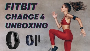 fitbit charge 4 || Unboxing || fitbit charge 4 features