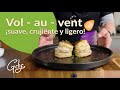 Vol - au - vent: ¡suave, crujiente y ligero!