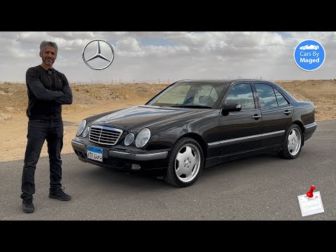 دي تتورث في حب السيارات Mercedes E240 مرسيددس 