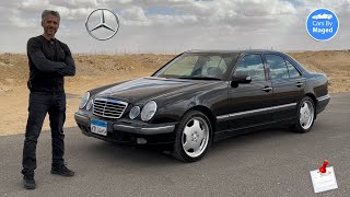 دي تتورث  - في حب السيارات | Mercedes E240 مرسيددس