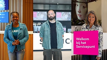 Welkom bij het Servicepunt van Hogeschool Inholland