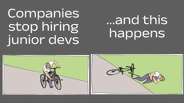 This is why we need junior developers