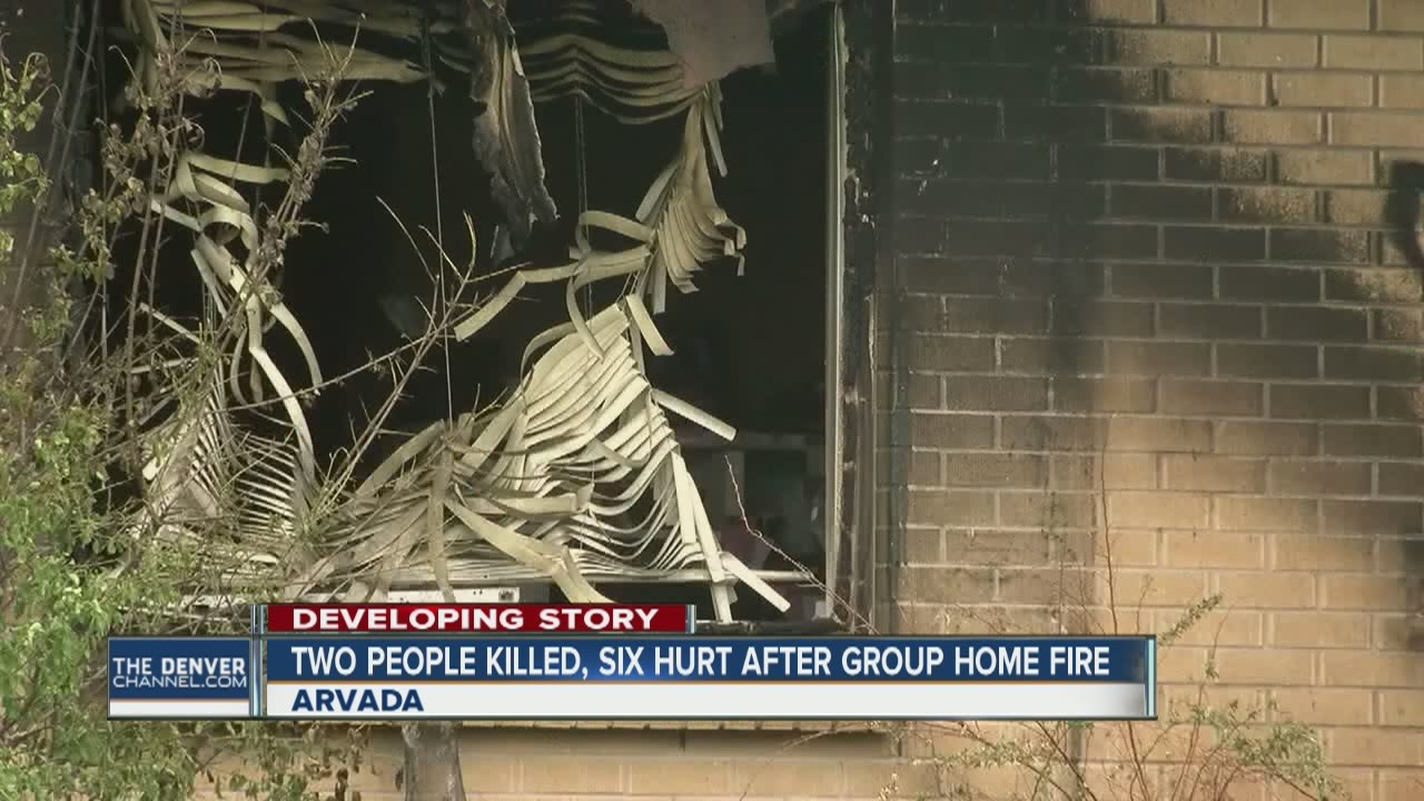 2 people killed, 4 hurt after group home fire - YouTube