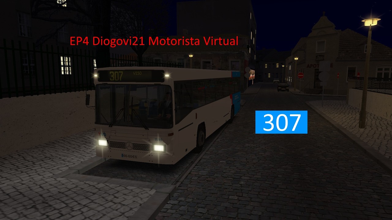 OMSI 2 | Ep4 Diogovi21 Motorista Virtual no GP22 - Linha 307