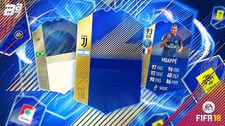 Insane Team Of The Season Pack Opening Huge Prime Icon Fifa 18 Ultimate Team