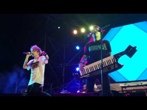 20160828滑水道音樂趴吐-八三夭-來去夏威夷