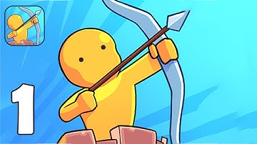 Tiny Battle - Gameplay Walkthrough Part 1 - Engage in Tiny Battles (iOS, Android)