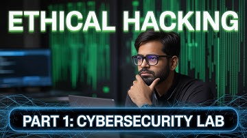 How to Hack (Legally)  ep 1: Inside the Cybersecurity Lab