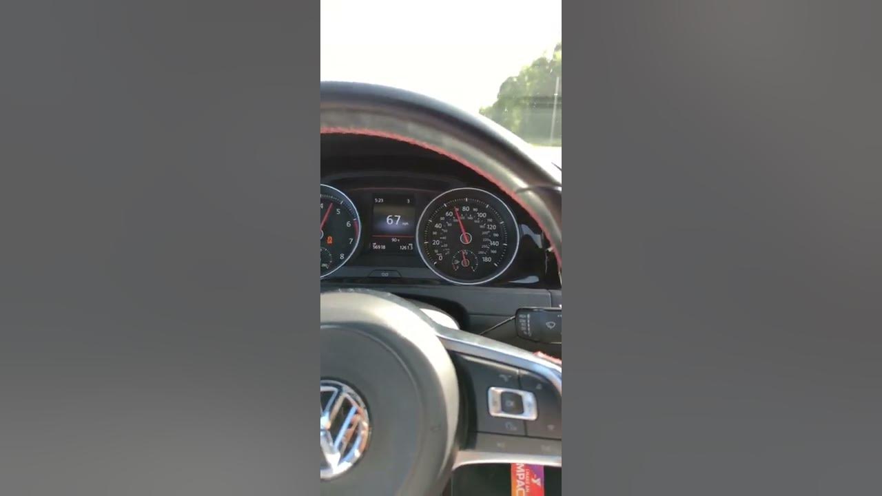 mk7.5 GTI stage 1 Garrett powermax stock dp, hpfp and intercooler - YouTube