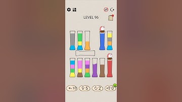 SortPuz: Water Sort Puzzle || Level 96