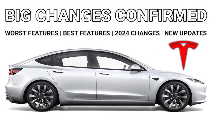 NEW Model Y & 3: CHANGES Again for 2024! (Watch NOW) 