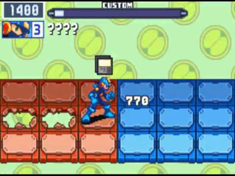 Megaman Battle Network 6 - All Navis Battles ( S Rank / No Damage ...