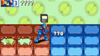 Megaman Battle Network 6 - All Navis Battles ( S Rank / No Damage )