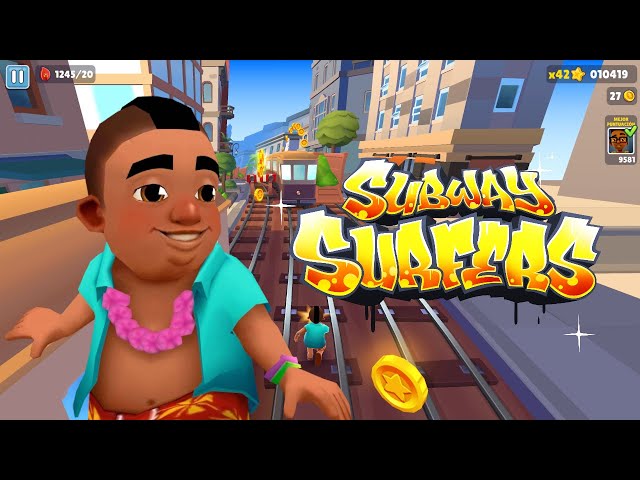 Subway Surfers World Tour 2018 Havana - Izzy vs E.Z - Subway Surfers  Fullscreen Android Gameplay 