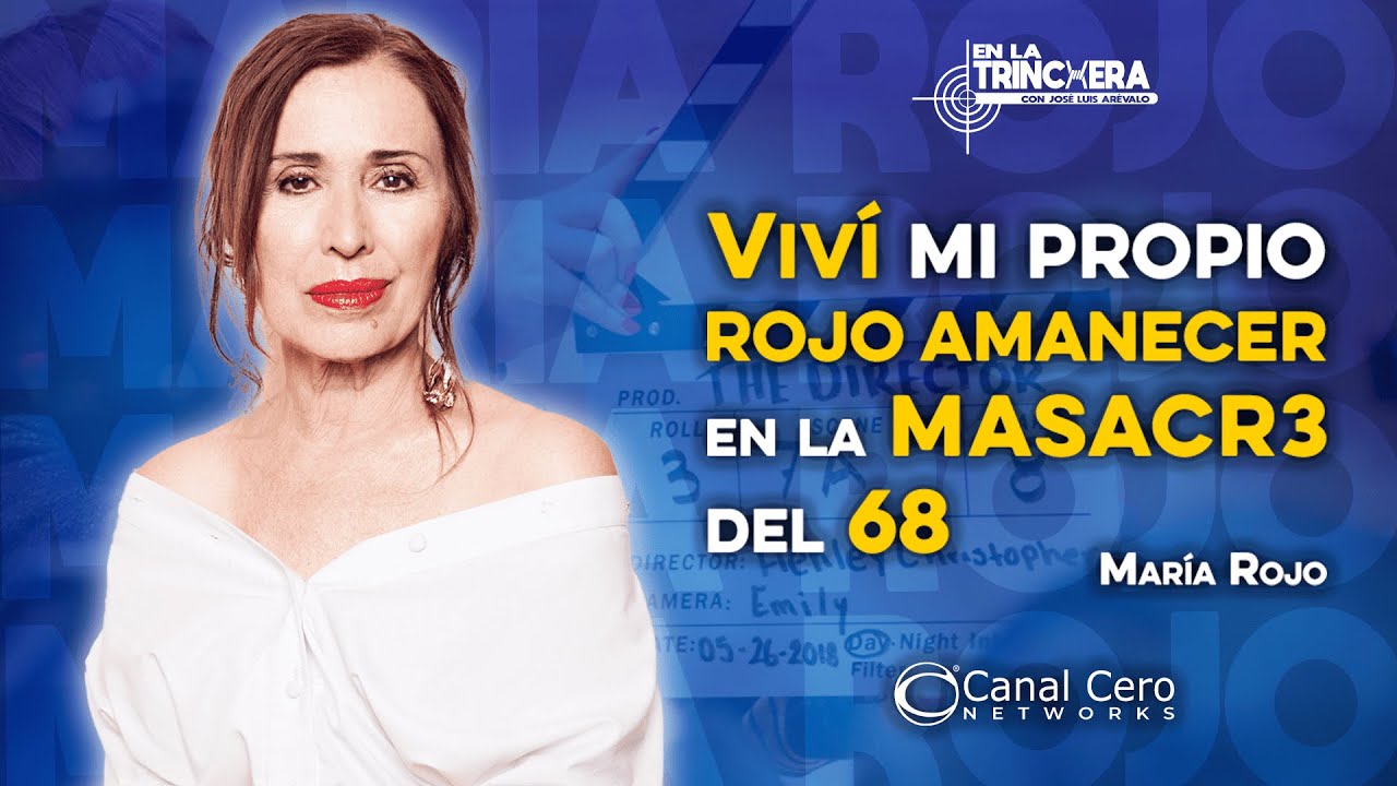 El guion de mi vida que NUNCA había CONTADO - María Rojo