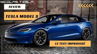 Essai improvisé de la Tesla Model S
