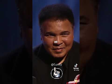 Muhammad Ali on