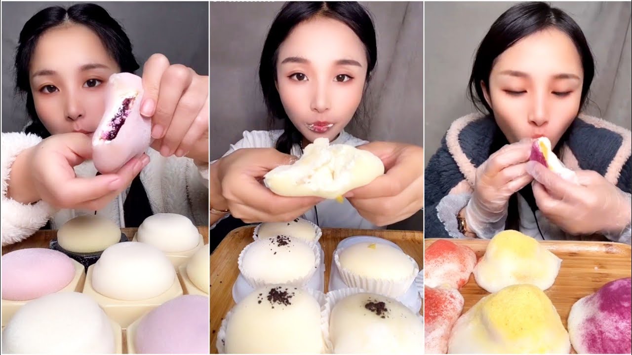 ASMR - *YY88888899999* SWEET MOCHI EATING