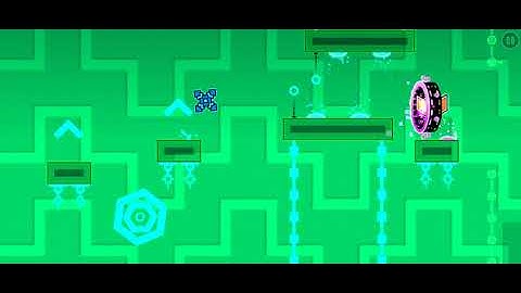 Geometry Dash - Hexagon HyperDrive by Mitchell (4⭐)