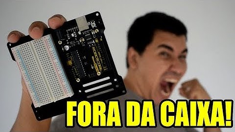 #foradacaixa Virando o mestre do Arduino!