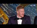 UNFP | Remise du trophée de meilleur joueur à Gaëtan Charbonnier