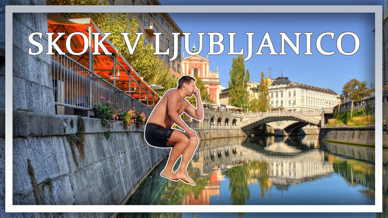 Kocci skace u Ljubljanco