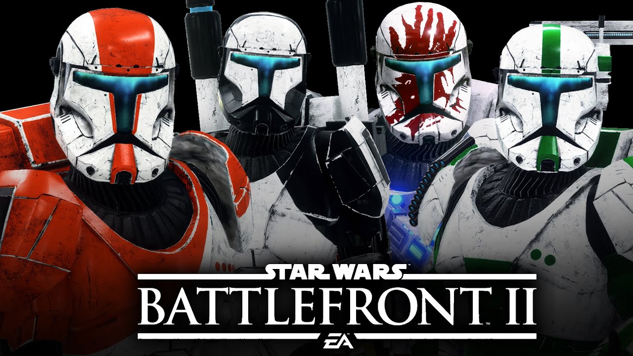Star Wars Battlefront 2 Delta Squad