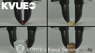 UT Austin develops robotic hand that can safely grasp fragile objects
