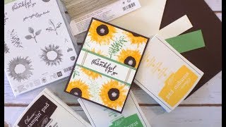 Painted Harvest Greeting Card Set | Stampin Up