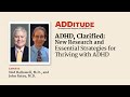 Adclarified essential strategies for thriving with adw doctors hallowell and ratey