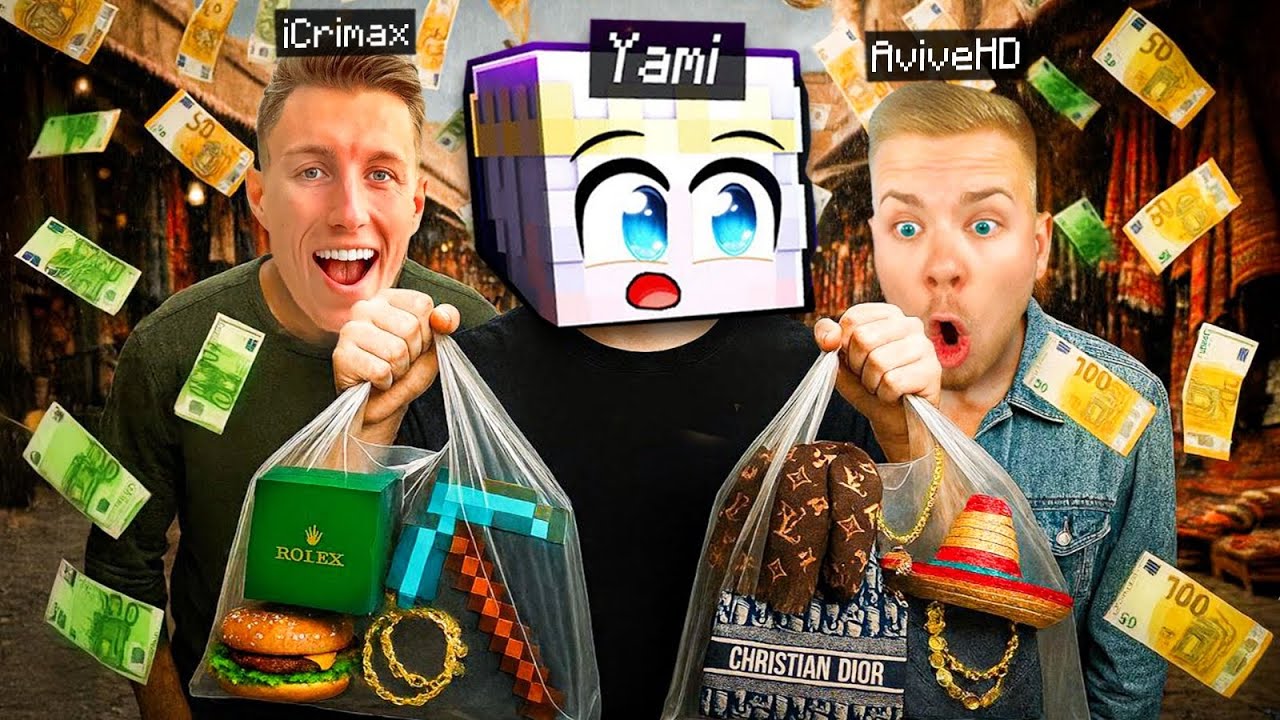 Ich WERDE ABGEZOGEN und MUSS ALLES AUF DEM BASAR KAUFEN!