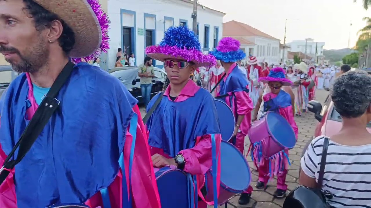 Congada de Alpinópolis MG 2025 