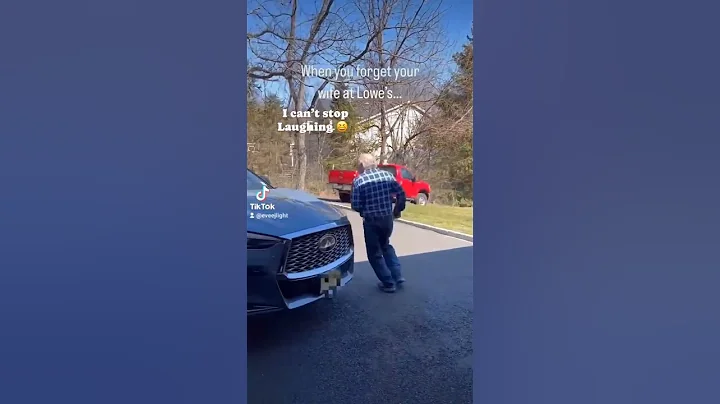 Man Forgets wife at the store.          #forgets