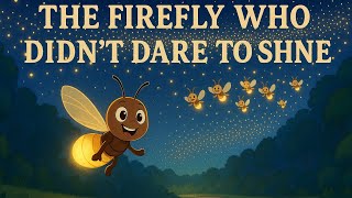 The Firefly Who Didn’t Dare to Shine | Bedtime Stories for Kids in English
