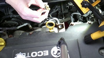Vauxhall Corsa 2010 Radiatortemperatuursensor defect P00B3