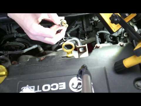 Vauxhall Corsa 2010 Radiator temperature sensor fault P00B3