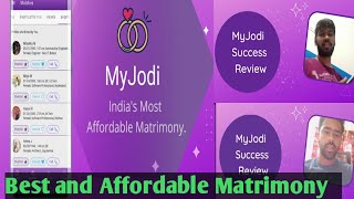 Matrimony My jodi matrimony App  Single App multiple users in phone #marraige #matrimony #marriage screenshot 4