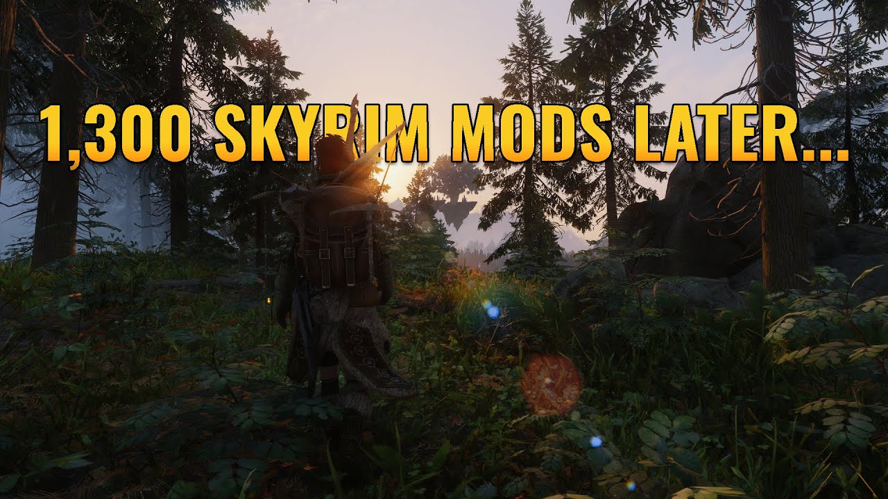 MAKING A COMEBACK | 1,300+ Skyrim Mods - Lyra Wabbajack Modlist