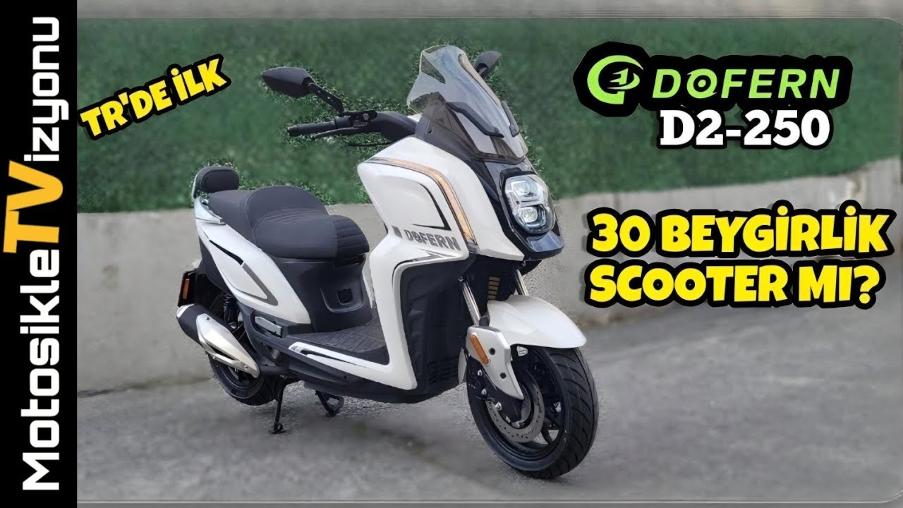 Tr'de İlk Dofern D2 250 İncelemesi | Çinde Polis Motoru Olarak Kullanılıyor! | Motosiklet Vizyonu
