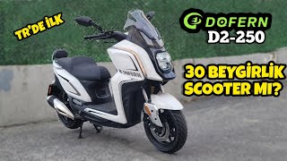 Tr'de İlk Dofern D2 250 İncelemesi | Çinde Polis Motoru Olarak Kullanılıyor! | Motosiklet Vizyonu