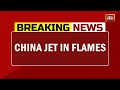 Video: Chinese airliner with 113 passengers veers off runway on take-off, catches fire