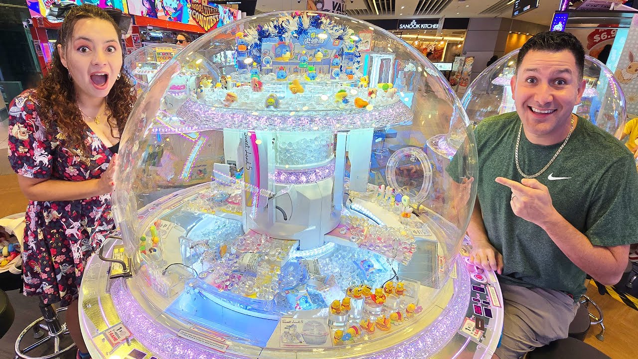 We Played this Gem Pusher for over 1 HOUR!!