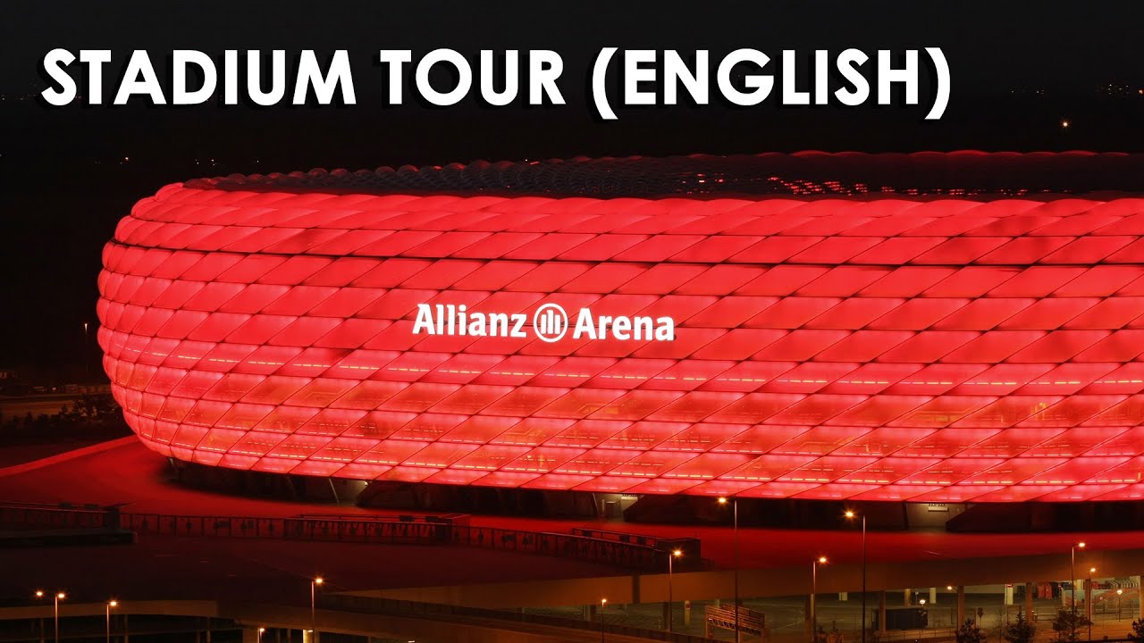 allianz arena tours english