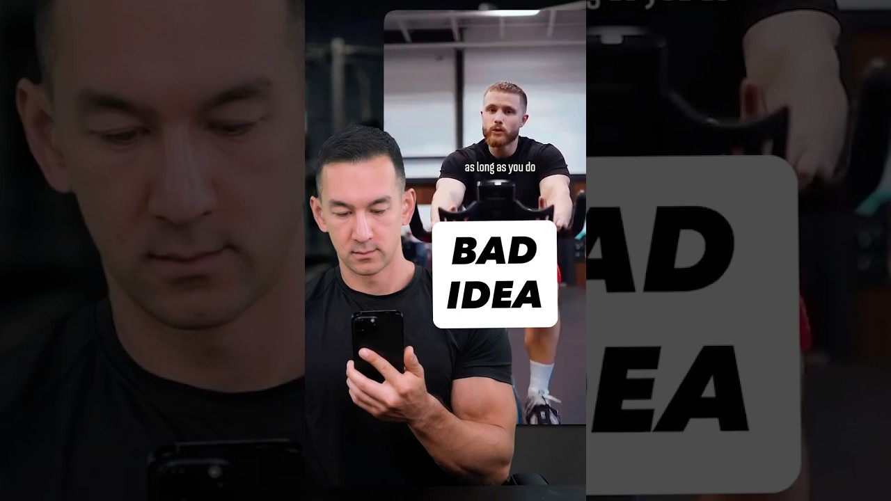 Cardio is killing your gains?