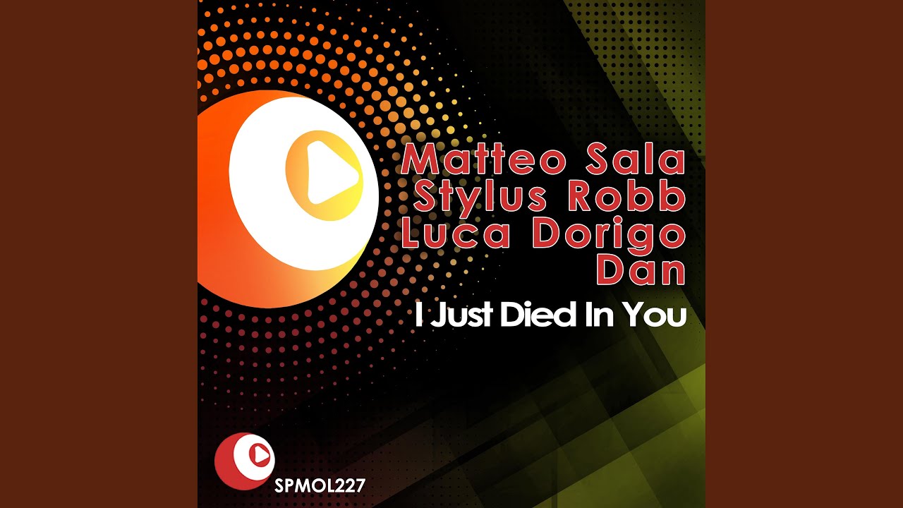 I Just Died In Your Arms - _