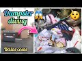 Lo que tiran en USA/ Dumpster diving INCREIBLE TODO ESTO#basuraenUSA #dumpsterdiving