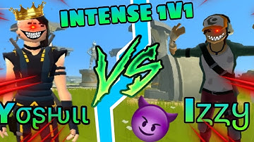 The noob has taken over!!! | Rocket Royale Intense 1v1!! *AIMBOT*
