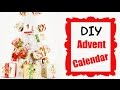 DIY ADVENT CALENDAR TUTORIAL / ChristmasXTRA 1