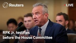 LIVE: RFK Jr. testifies before the House Committee